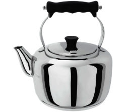 STELLAR  SV66 Stove Top Kettle - Stainless Steel